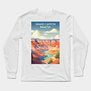 Grand Canyon National Park Long Sleeve T-Shirt